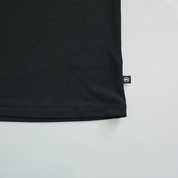 Michael Kors Black Asymmetrical Top - Picture 4 of 6